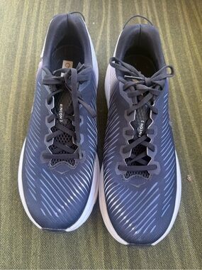 Hoka Rincon 3 Men's Running Shoes - Navy/White